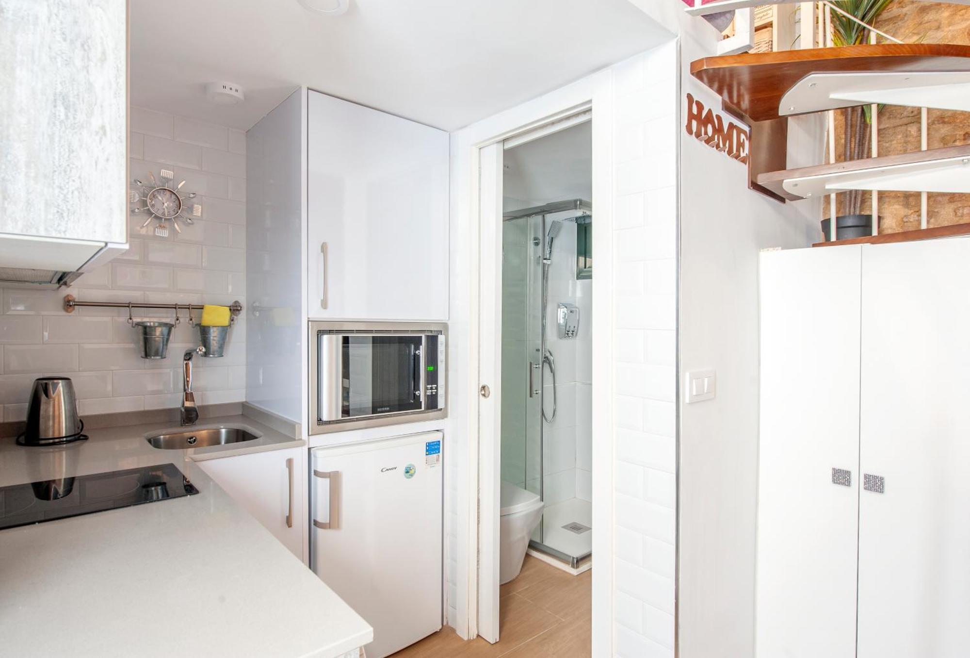 Santa Clara Chic Apartment Seville Exterior photo