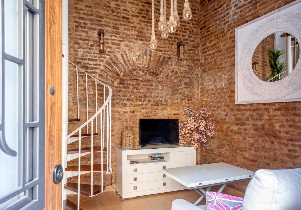 Santa Clara Chic Apartment Seville Exterior photo